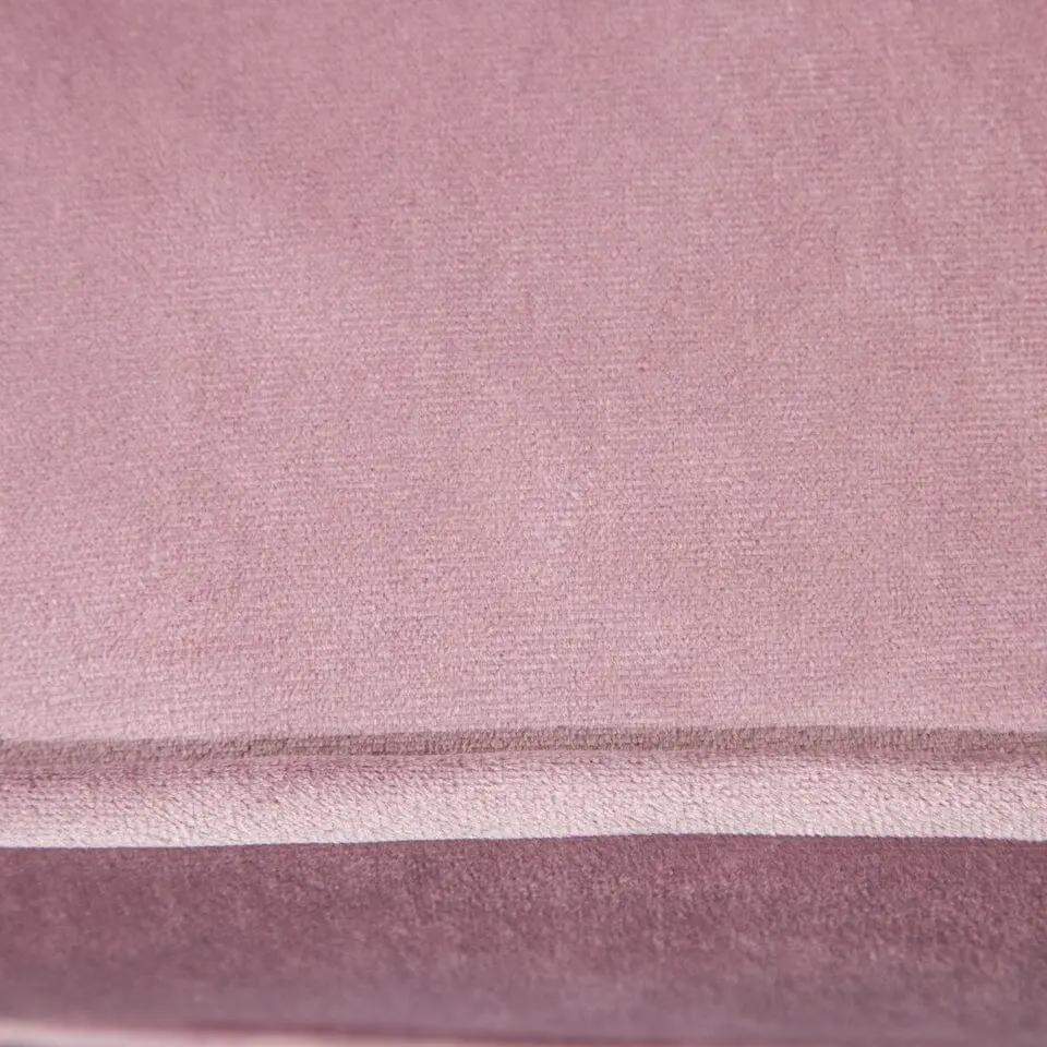 Velvet Noble Armchair with Gold Metal Legs - House Comfort