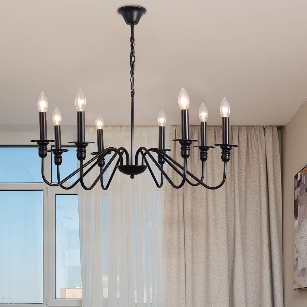 Vintage Style Candle Pendant Light - House Comfort