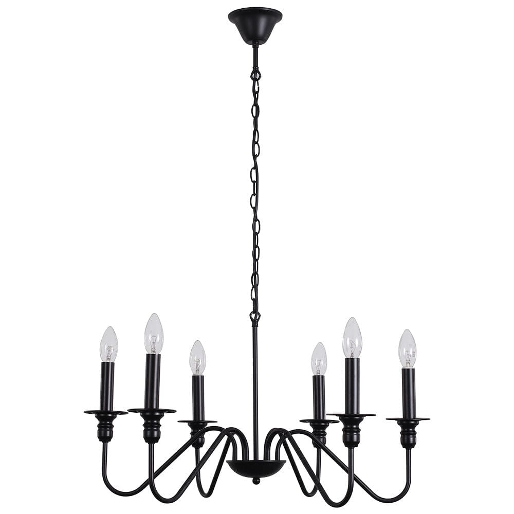 Vintage Style Candle Pendant Light - House Comfort