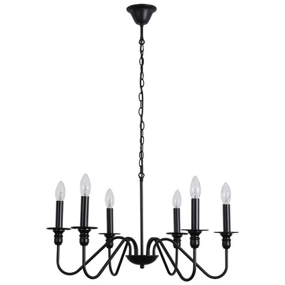 Vintage Style Candle Pendant Light - House Comfort