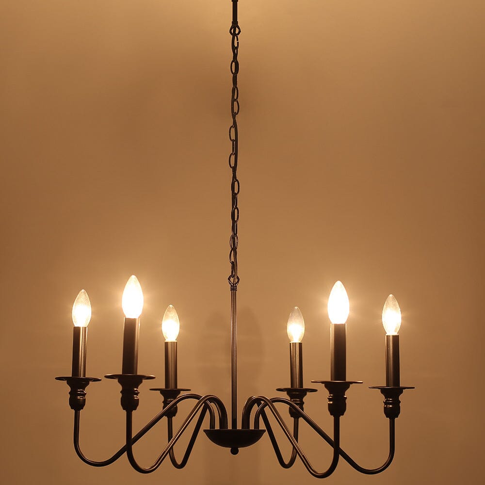 Vintage Style Candle Pendant Light - House Comfort