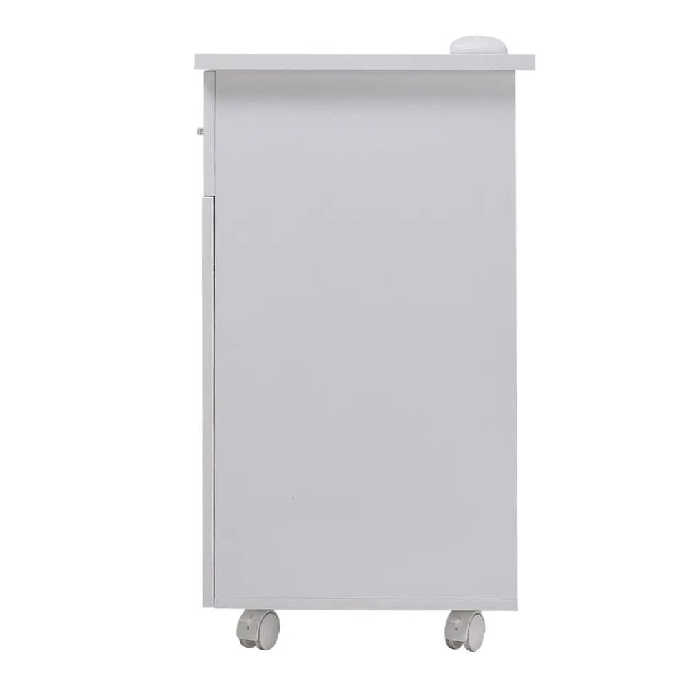 Wheeled Manicure Table with Electric Dust Extractor - House Comfort