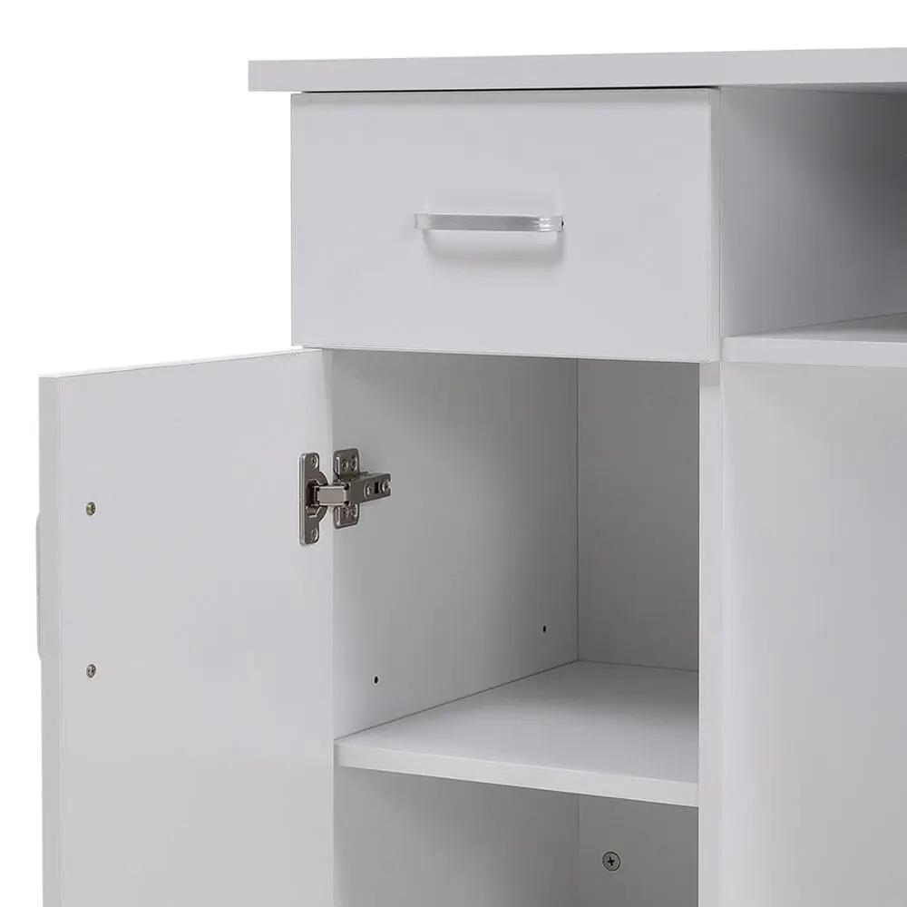 Wheeled Manicure Table with Electric Dust Extractor - House Comfort