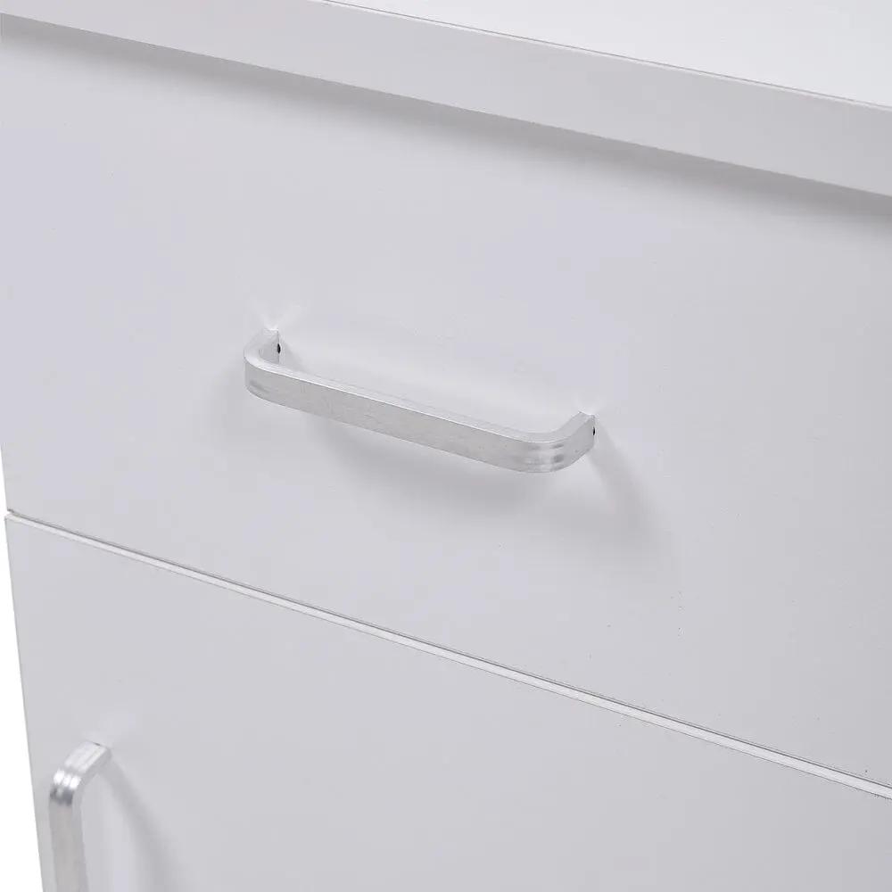 Wheeled Manicure Table with Electric Dust Extractor - House Comfort